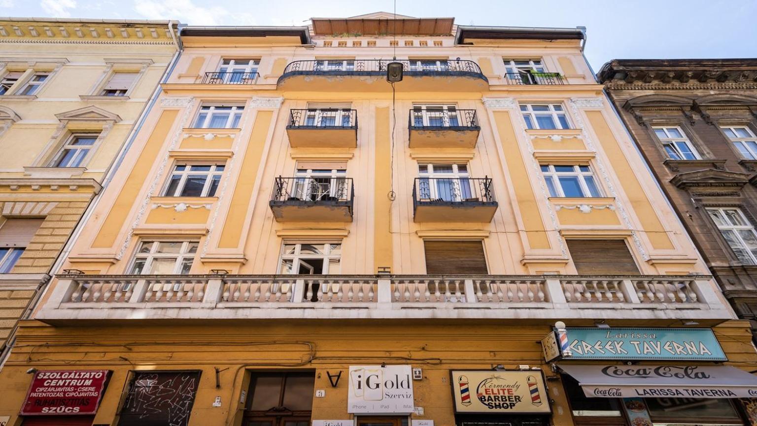 Dob71-Cozy Flat In The Center Of Budapest- Recently Renovated Exteriér fotografie